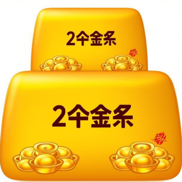2公斤金条图片