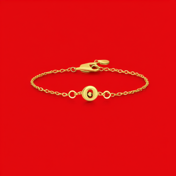 k金手链款式图片